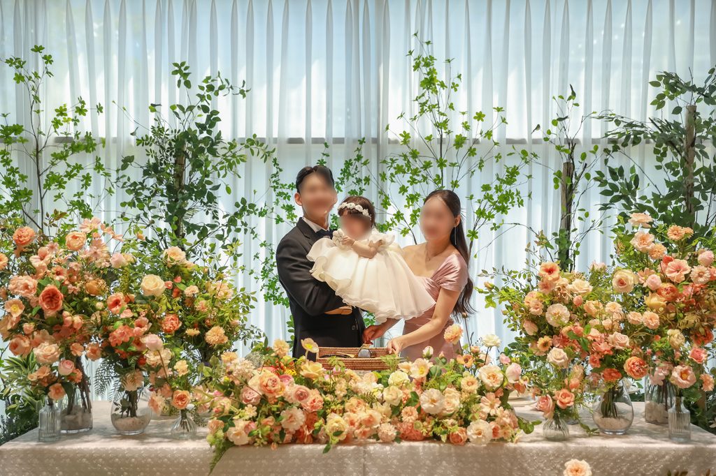 한국에서 돌잔치 해보니, 이래서 다들 하나 봐요.
