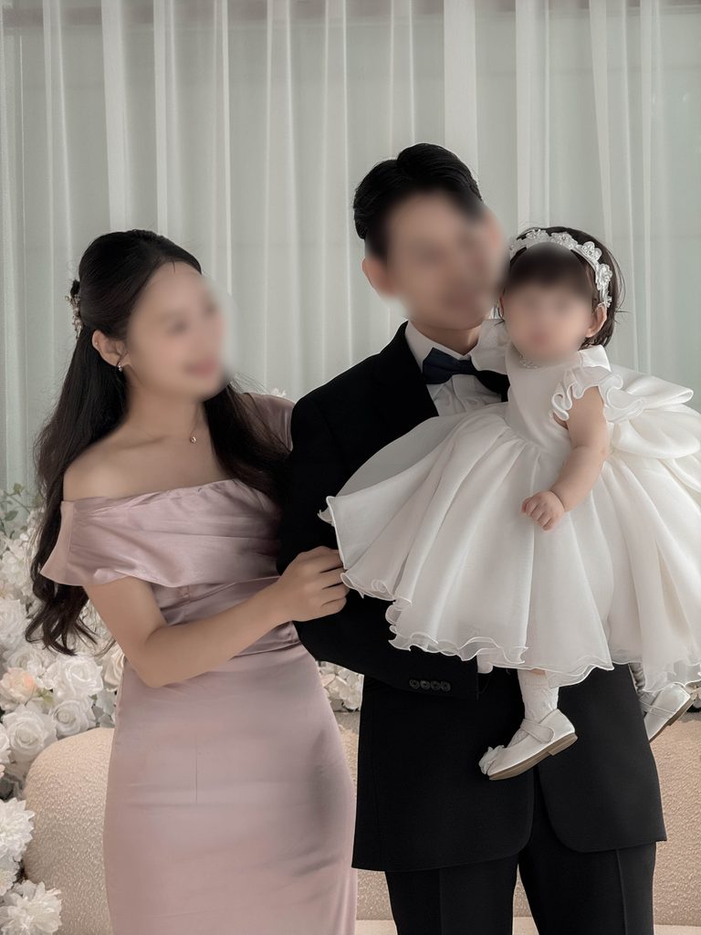 돌잔치 엄마 드레스, SHEIN에서 $35에 해결했어요